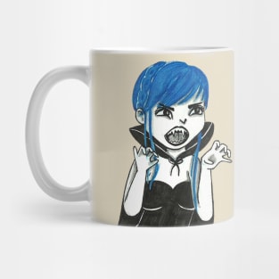 Vampire Girl Mug